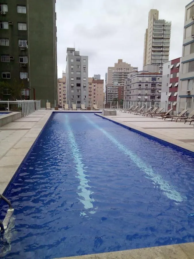 Apto Com Vista Encantadora Unlimited Santos Apartment Sao Paulo
