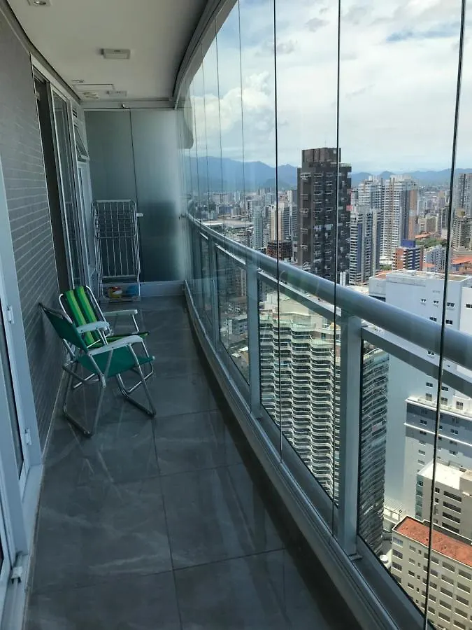 Apto Com Vista Encantadora Unlimited Santos Apartment Sao Paulo