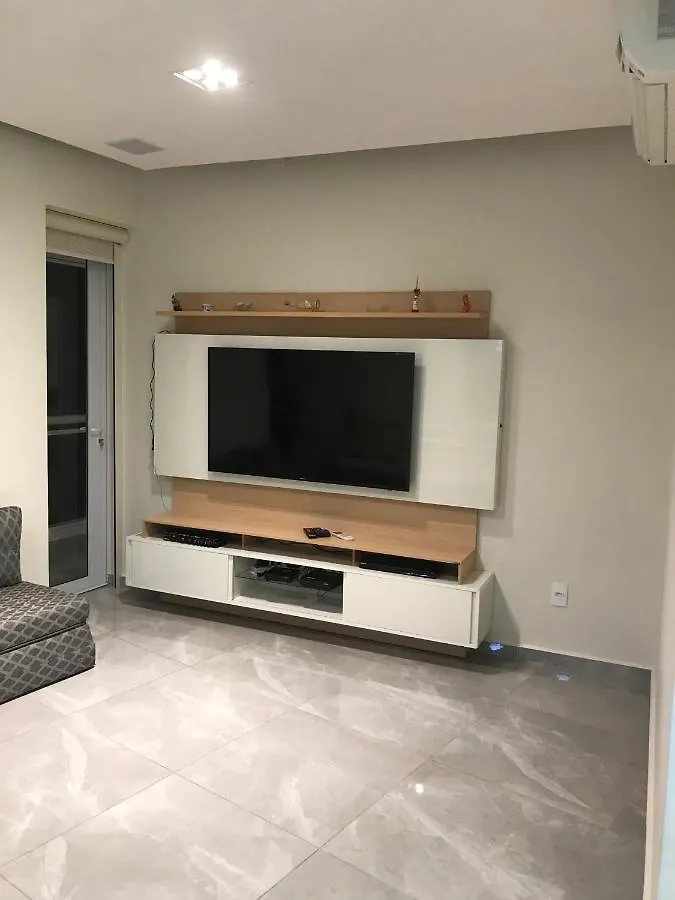 Apto Com Vista Encantadora Unlimited Santos Apartment Sao Paulo