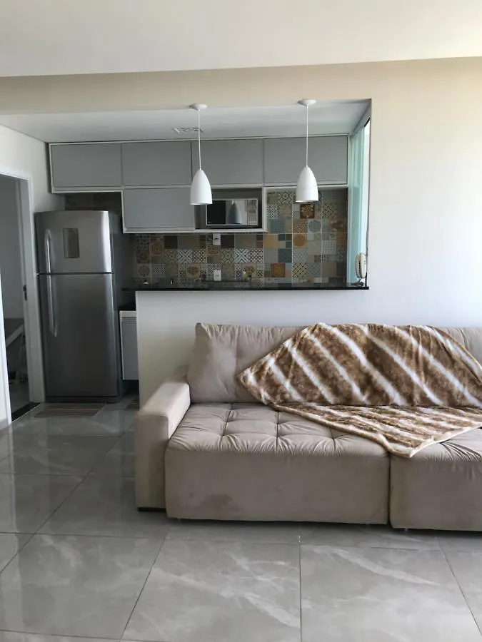Apto Com Vista Encantadora Unlimited Santos Apartment Sao Paulo 0*,