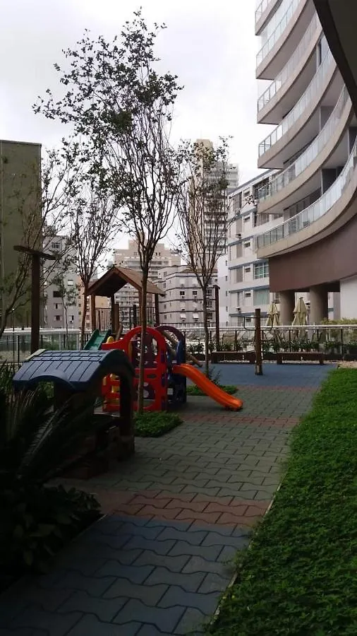 Ferienwohnung Apto Com Vista Encantadora Unlimited Santos São Paulo Apartment