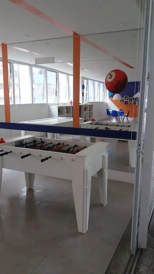 Ferienwohnung Apto Com Vista Encantadora Unlimited Santos São Paulo 0*,  Brasilien
