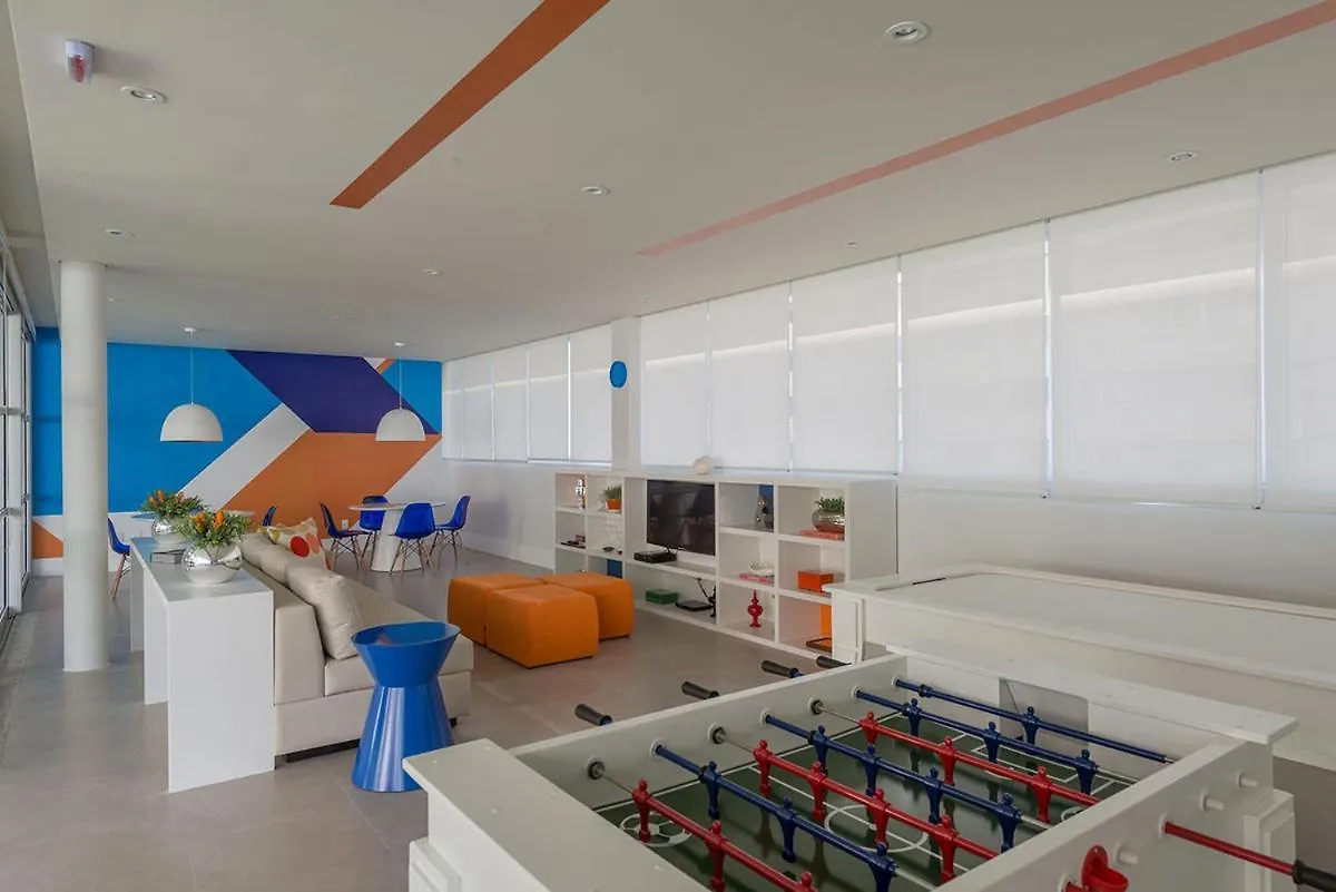 Apartment Ferienwohnung Apto Com Vista Encantadora Unlimited Santos São Paulo