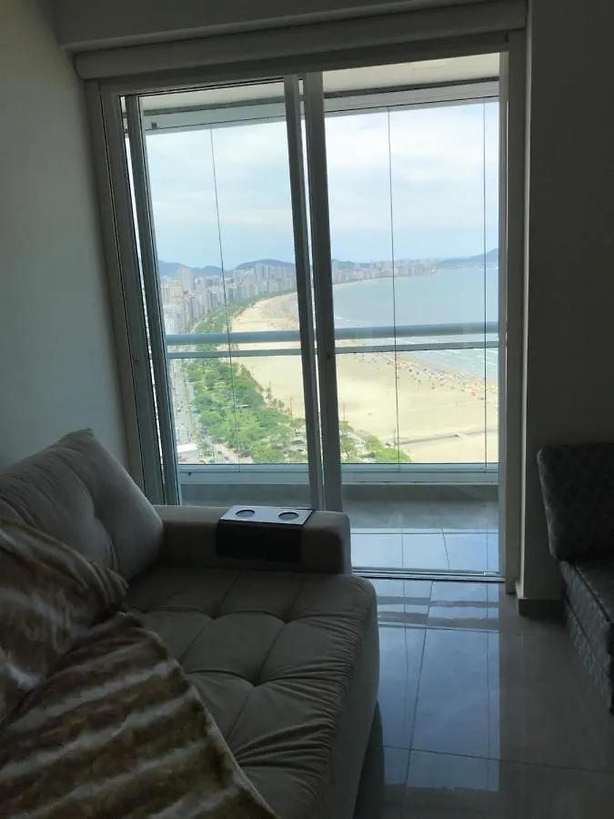 Ferienwohnung Apto Com Vista Encantadora Unlimited Santos São Paulo Apartment