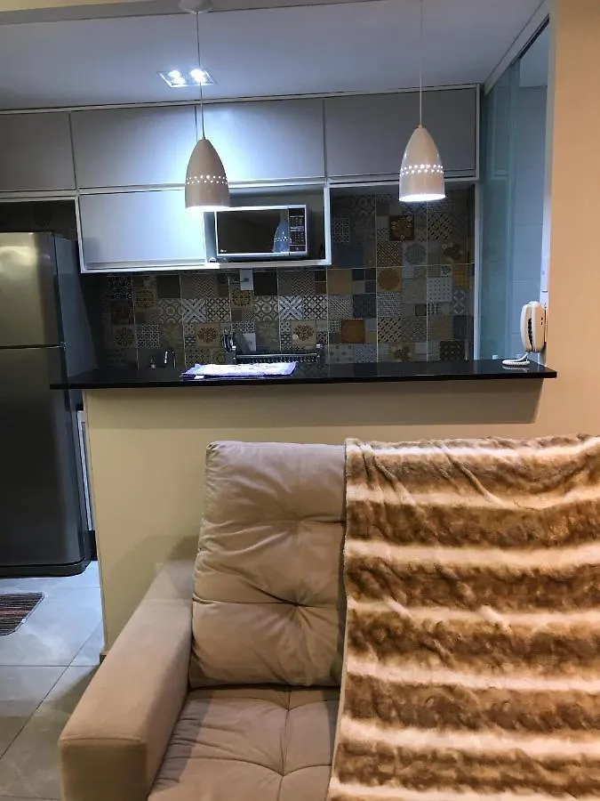 Ferienwohnung Apto Com Vista Encantadora Unlimited Santos São Paulo